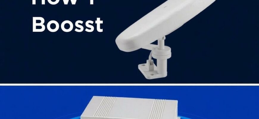 Как усилить сигнал цифрового ТВ: усилители и их установка