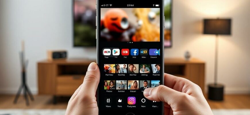 Цифровое ТВ и мультиэкран: трансляция на смартфон и планшет