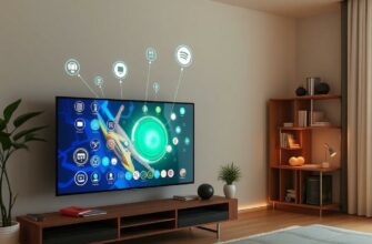 Цифровое ТВ и IoT: интеграция с умным домом — экран как главный дирижер повседневной жизни