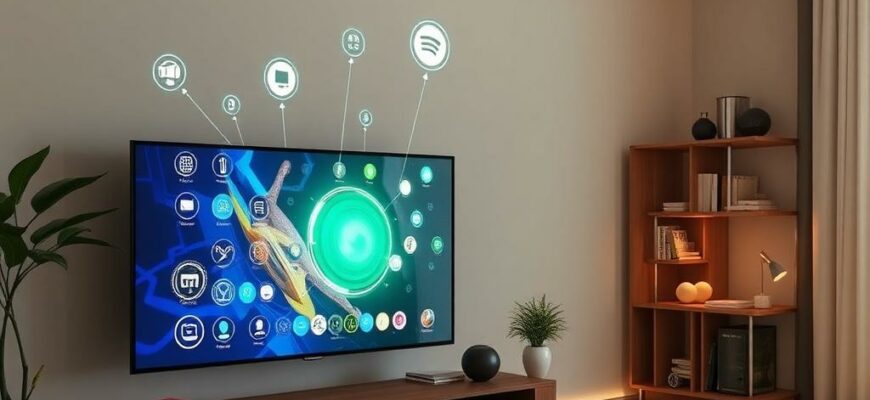 Цифровое ТВ и IoT: интеграция с умным домом — экран как главный дирижер повседневной жизни