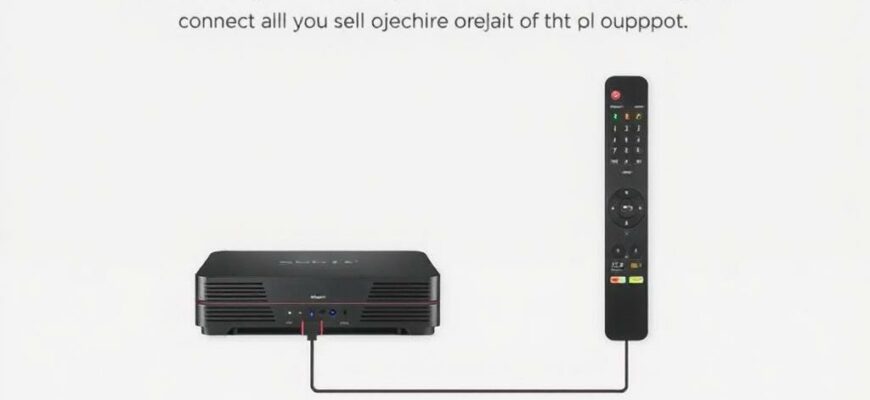 Как подключить приставку к проектору с поддержкой HLG HDR: практическое руководство