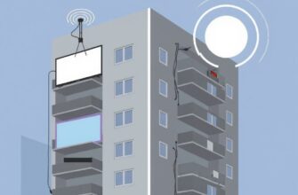 Цифровое ТВ в многоквартирном доме: коллективная антенна vs индивидуальная