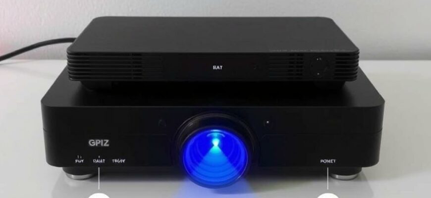 Как подключить приставку к проектору с LAN‑управлением и HDR10+