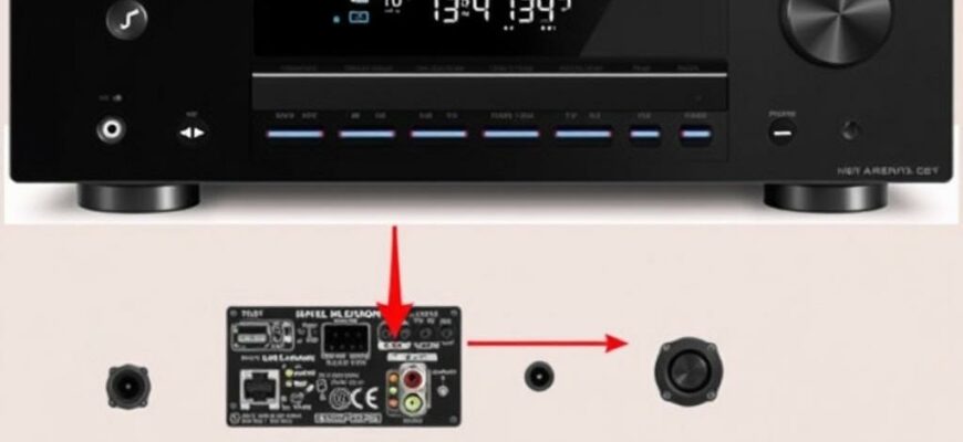 Как подключить приставку к аудиоресиверу с оптическим входом