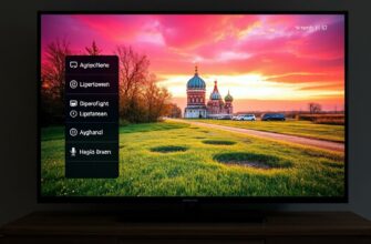 Цифровое ТВ и голосовые команды: настройка русского языка