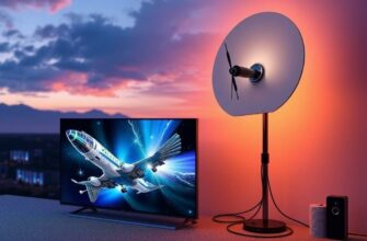 Цифровое ТВ и умные антенны: обзор моделей 2025 года