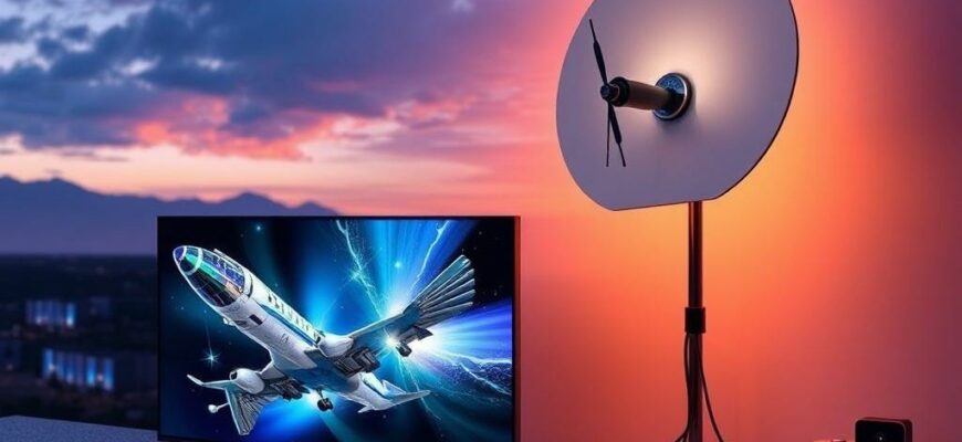 Цифровое ТВ и умные антенны: обзор моделей 2025 года