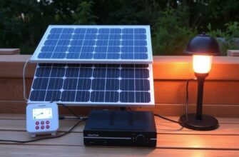 Как подключить приставку к солнечной батарее: расчёт мощности