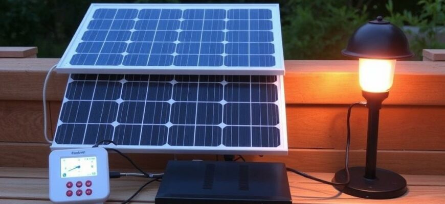 Как подключить приставку к солнечной батарее: расчёт мощности