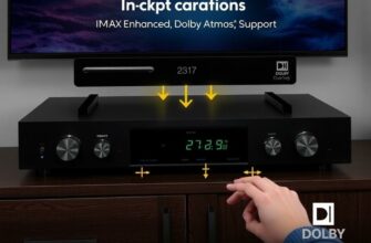 Как подключить приставку к аудиосистеме с поддержкой IMAX Enhanced и Dolby Atmos: подробное руководство
