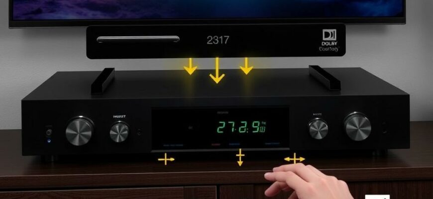 Как подключить приставку к аудиосистеме с поддержкой IMAX Enhanced и Dolby Atmos: подробное руководство
