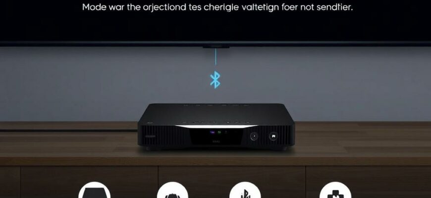 Как подключить приставку к проектору с Bluetooth‑аудио, Dolby Vision IQ и 8K: практическое руководство