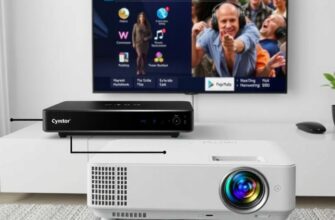 Как подключить приставку к проектору с LAN‑управлением: умная связка для домашнего кинотеатра