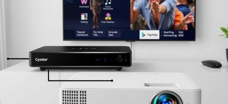 Как подключить приставку к проектору с LAN‑управлением: умная связка для домашнего кинотеатра