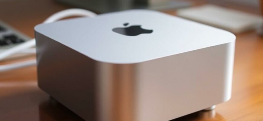 Mac mini: маленький компьютер с большими амбициями