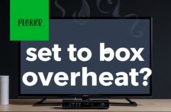 Почему приставка перегревается: причины и профилактика