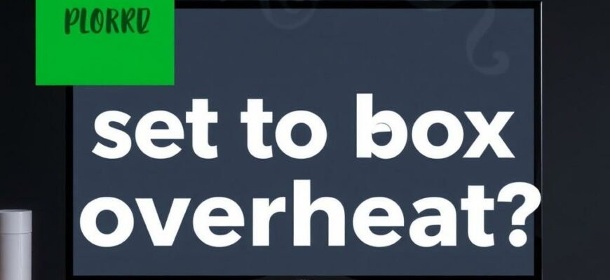 Почему приставка перегревается: причины и профилактика