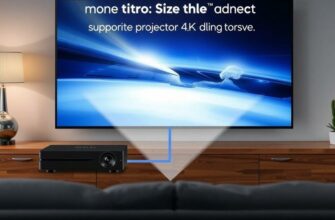 Как подключить приставку к проектору с поддержкой 4K: шаг за шагом к яркому кино и играм