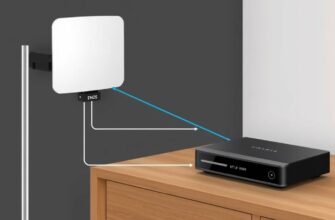 Как подключить приставку к антенне с интеллектуальным усилением, MIMO и автонастройкой