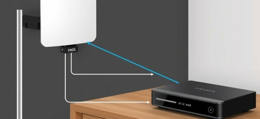 Как подключить приставку к антенне с интеллектуальным усилением, MIMO и автонастройкой