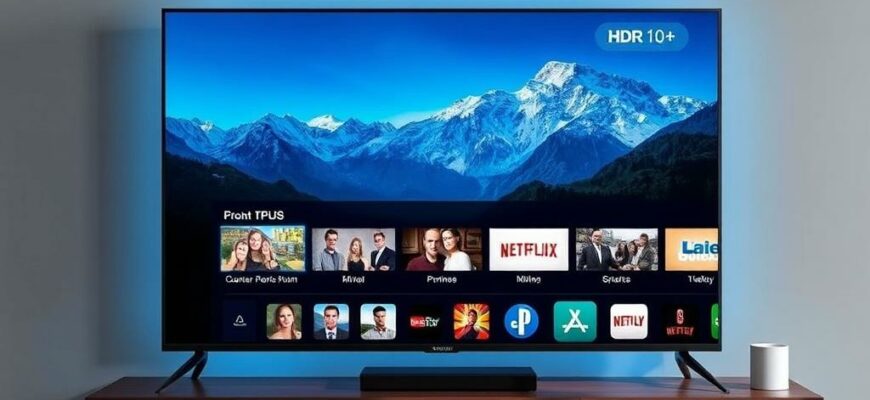 Цифровое ТВ и стриминг HDR10+ контента: как настроить