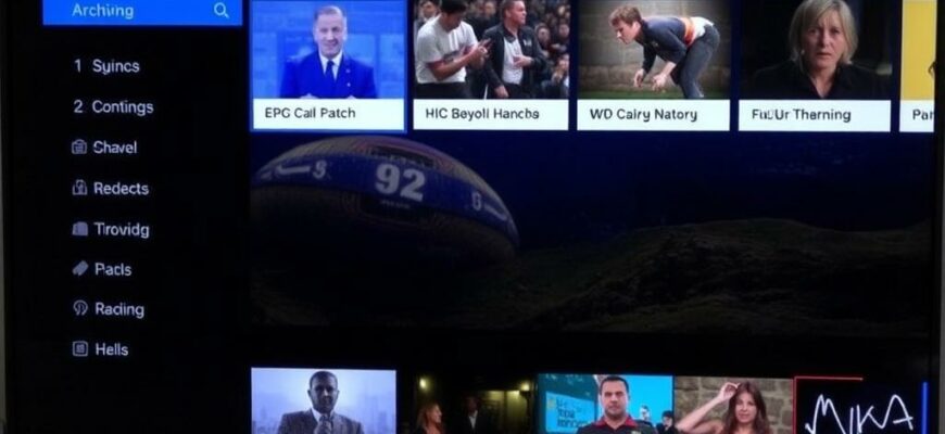 Как настроить автоматическую архивацию EPG с историей на 30 дней: сохранение расписания ради планирования и восстановления