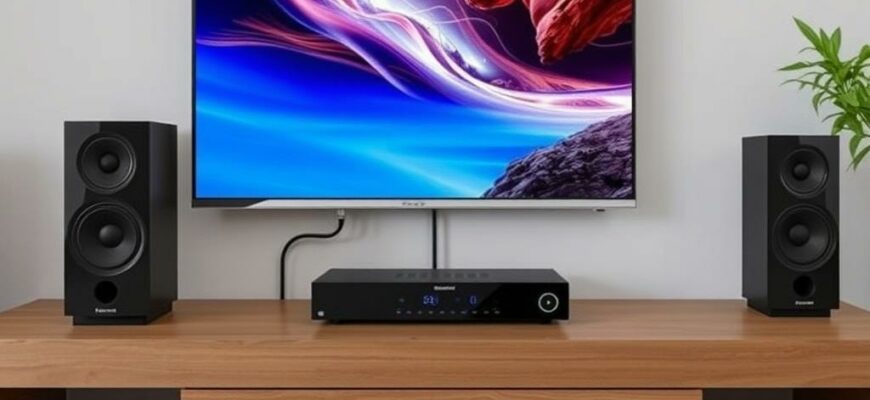 Как подключить приставку к аудиосистеме 5.1: простые шаги для мощного звука