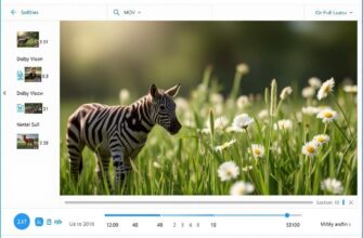 Проблемы с воспроизведением MOV с Dolby Vision, AC3 и субтитрами: решение