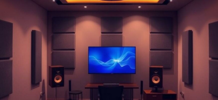 Как настроить автоматическую оптимизацию звука под акустику комнаты и тип контента