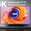 Цифровое ТВ с поддержкой 4K: какие модели телевизоров подходят