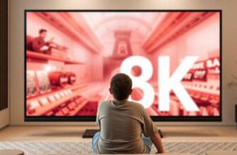 Цифровое ТВ и стриминг 8K‑контента: текущие ограничения и решения