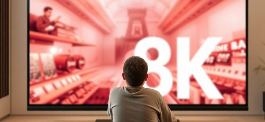 Цифровое ТВ и стриминг 8K‑контента: текущие ограничения и решения
