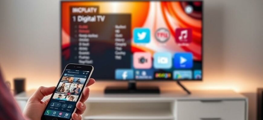 Цифровое ТВ и мобильные приложения: управление приставкой с телефона