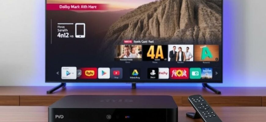 Смарт‑приставки с поддержкой Dolby Atmos: обзор
