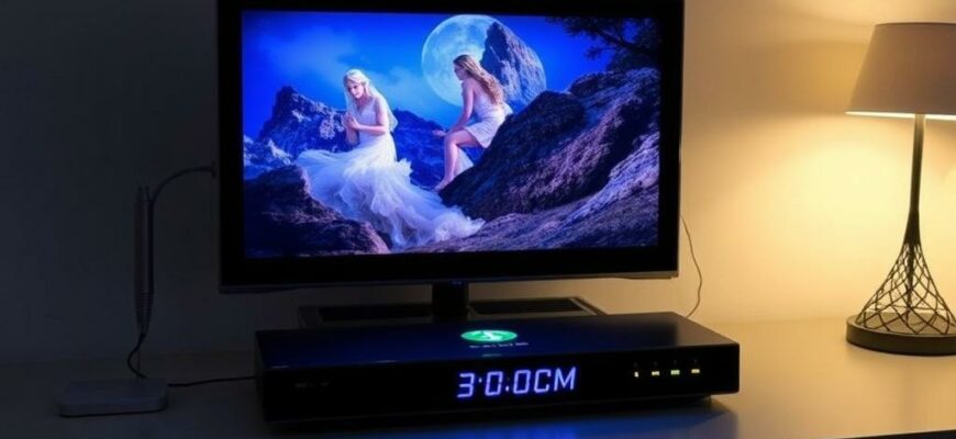 Как подключить приставку к домашней сети через PLC‑адаптер с гигабитной скоростью