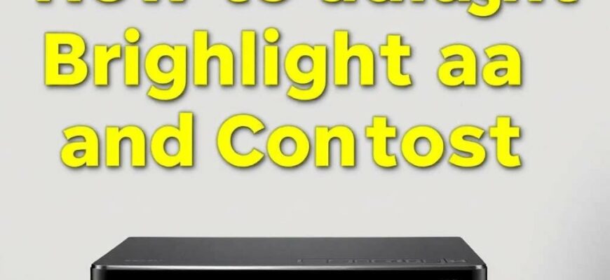 Как настроить яркость и контрастность на цифровой приставке: практическое руководство для комфортного просмотра