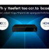 Почему приставка не поддерживает AV1 с Dolby Vision и HDR10+