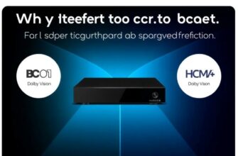 Почему приставка не поддерживает AV1 с Dolby Vision и HDR10+