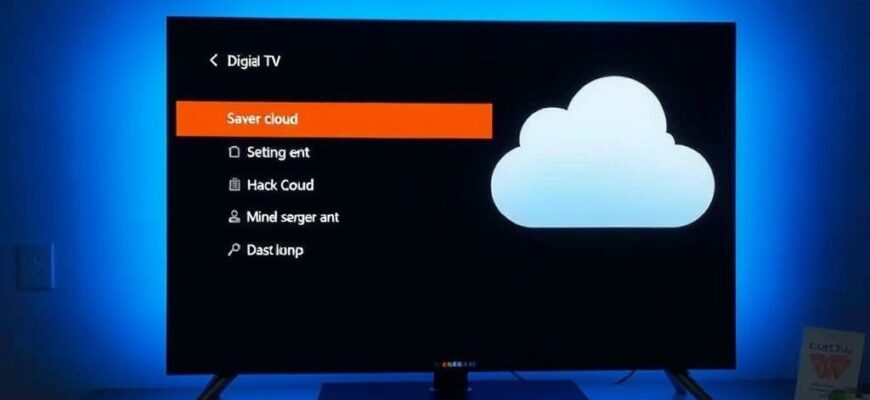 Цифровое ТВ и резервное копирование настроек: сохранение на облако