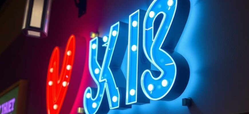 Вывеска с подсветкой на заказ: как сделать фасад заметным и привлекательным