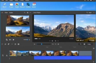 VideoPad Video Editor: понятный монтаж для тех, кто хочет работать быстрее и без хлопот