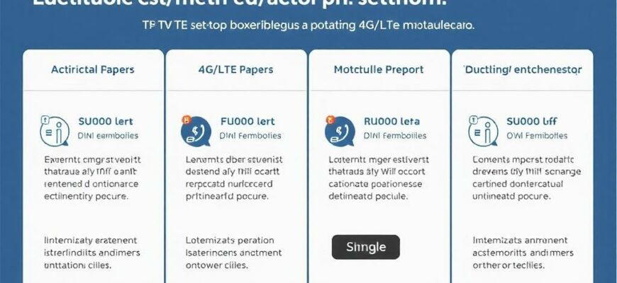 ТВ‑приставки с поддержкой внешних модулей 4G/LTE: сценарии использования и практические советы