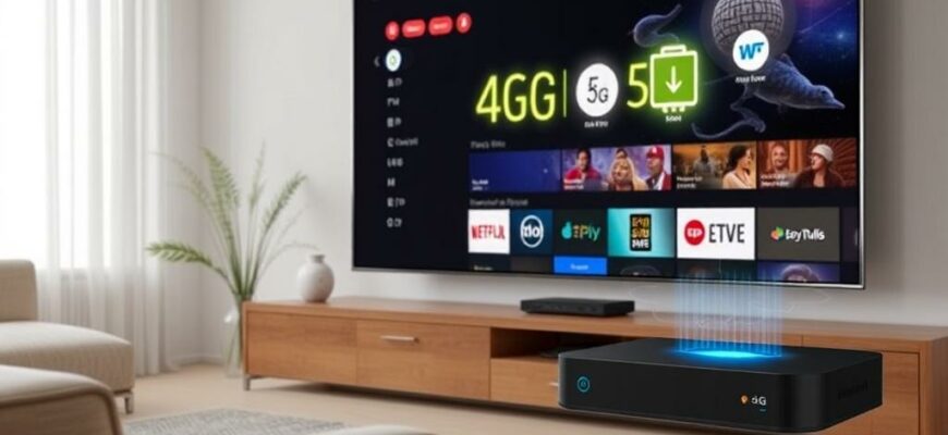 ТВ‑приставки с поддержкой работы в сетях 4G/5G через внешние модули eSIM без необходимости использования домашнего роутера: практическое руководство