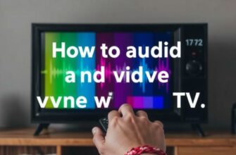 Как устранить рассинхронизацию звука и видео при просмотре ТВ — пошаговое руководство