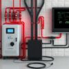 Как рассчитать необходимую мощность стабилизатора напряжения с учётом пусковых токов всей системы ТВ‑оборудования, внешних накопителей и периферийных устройств