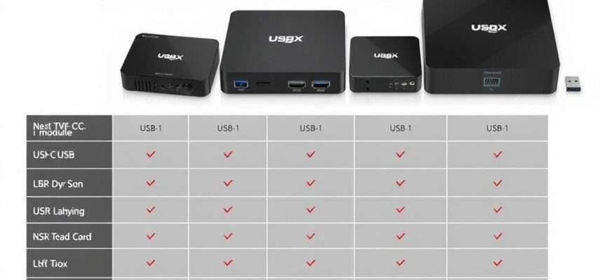 Сравнение разных моделей ТВ‑приставок по поддержке внешних модулей USB‑C: что важно знать перед покупкой