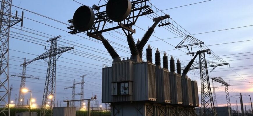 Влияние магнитных полей от мощных трансформаторов на стабильность приёма ТВ‑сигнала в промышленной зоне