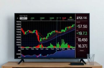 Как настроить вывод информации о биржевых индексах поверх ТВ‑картинки: практическое руководство
