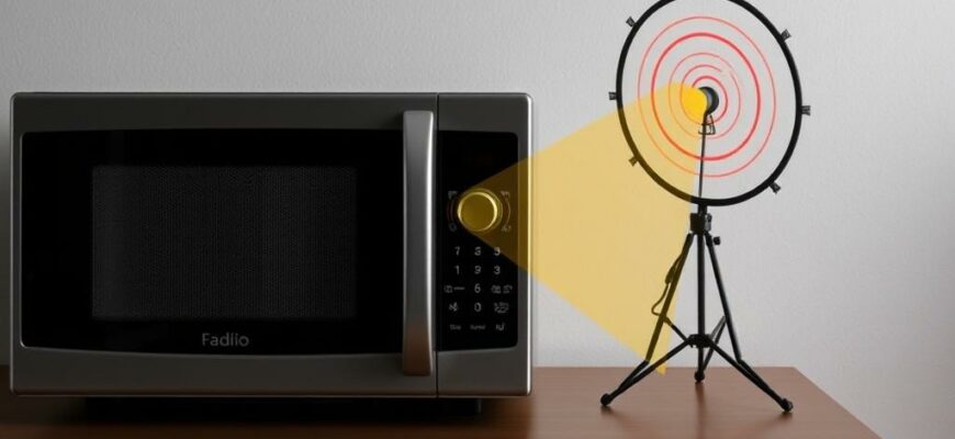 Влияние соседства с микроволновкой на стабильность приёма ТВ‑сигнала: почему картинка дергается и что с этим делать