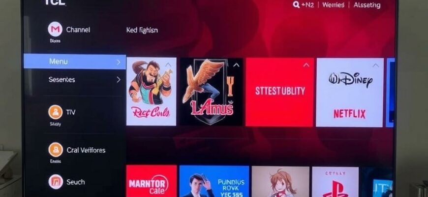 Настройка ТВ на телевизорах TCL: нюансы меню и поиска каналов — быстро, понятно и без страхов